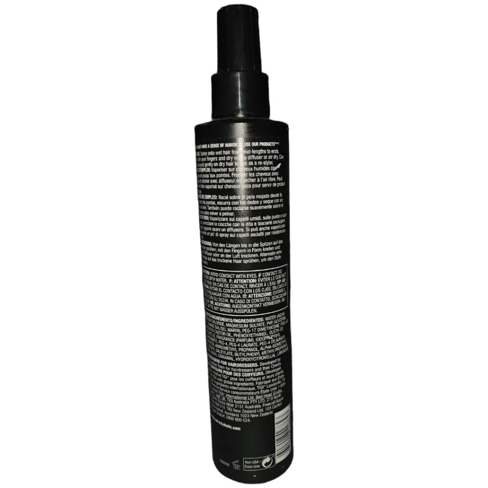 NWT Bed Head Thunder Struck Texturising Salt Spray